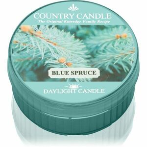 Country Candle Blue Spruce čajová sviečka 42 g vyobraziť