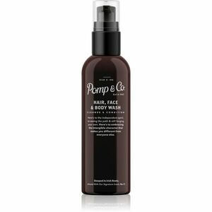 Pomp & Co Hair and Body Wash sprchový gél a šampón 2 v 1 100 ml vyobraziť
