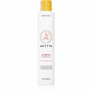 Kemon Actyva P Factor posilňujúci šampón na vlasy 250 ml vyobraziť