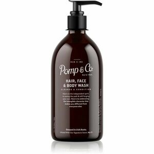 Pomp & Co Hair and Body Wash sprchový gél a šampón 2 v 1 1000 ml vyobraziť