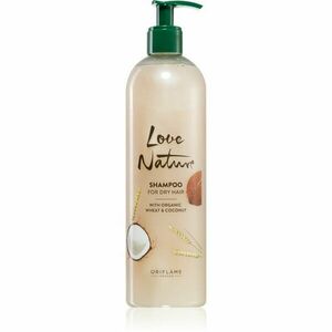 Oriflame Love Nature Organic Wheat & Coconut hydratačný šampón pre suché vlasy 500 ml vyobraziť
