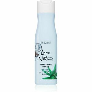 Oriflame Love Nature Aloe Vera & Coconut Water osviežujúca pleťová voda s hydratačným účinkom 150 ml vyobraziť