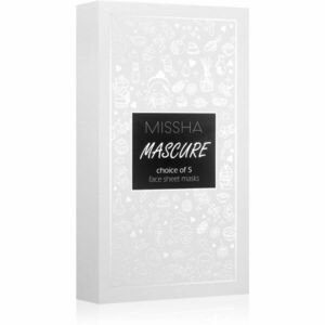 Missha Merry Christmas Mascure Mask Set sada plátenných masiek (mix) vyobraziť