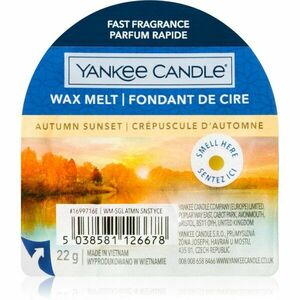 Yankee Candle Autumn Sunset vosk do aromalampy Signature 22 g vyobraziť