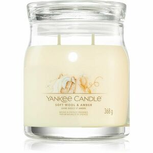 Yankee Candle Soft Wool & Amber vonná sviečka 368 g vyobraziť