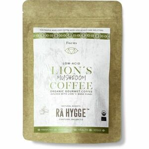 Ra Hygge Lion's Mushroom Coffee mletá káva 227 g vyobraziť