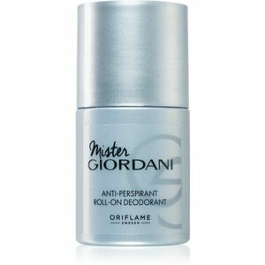Oriflame Mister Giordani guľôčkový deodorant antiperspirant pre mužov 50 ml vyobraziť