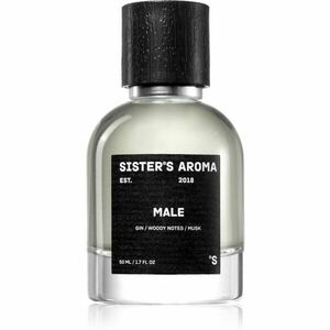 Sister's Aroma Male parfumovaná voda pre mužov 50 ml vyobraziť