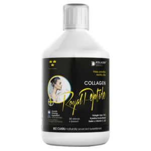 KolagenDrink Collagen Royal Peptide hydrolyzovaný rybí kolagén bez cukru vyobraziť