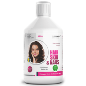 KolagenDrink HAIR, SKIN & NAILS výživový doplnok na vlasy, pokožku a nechty vyobraziť