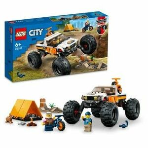 LEGO® City 60387 Dobrodružstvo s terénnym autom 4x4 vyobraziť
