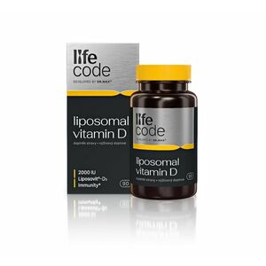 LifeCode developed by Dr. Max liposomal vitamin D vyobraziť