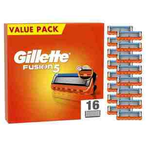 Gillette Fusion 16 NH vyobraziť