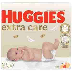 HUGGIES plienky Extra Care 2 82 ks vyobraziť