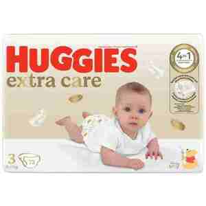 HUGGIES plienky Extra Care 3 72 ks vyobraziť