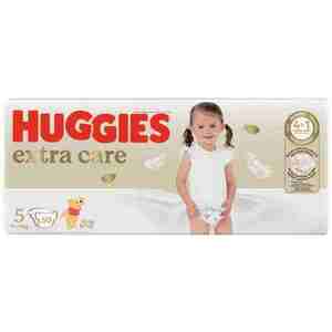 HUGGIES plienky Extra Care 5 50 ks vyobraziť