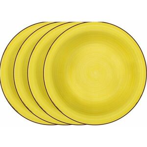 Lamart Set polievkových tanierov 4ks žltý HAPPY LT9062 vyobraziť