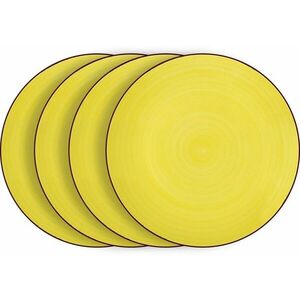 Lamart Set žltých plytkých tanierov 4ks HAPPY LT9050 vyobraziť