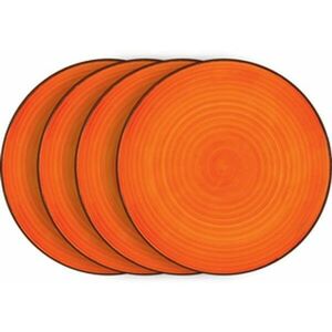 Lamart Set oranžových plytkých tanierov 4ks HAPPY LT9051 vyobraziť