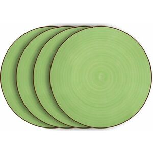 Lamart Set zelených plytkých tanierov 4ks HAPPY LT9055 vyobraziť