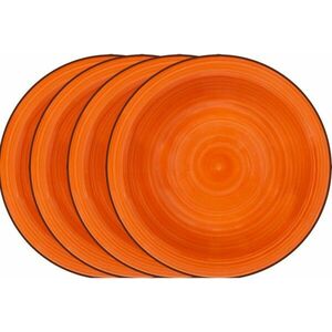 Lamart Set oranžových polievkových tanierov 4ks HAPPY LT9063 vyobraziť