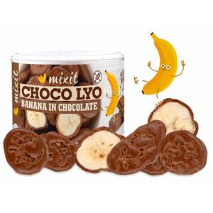 MIXIT Chrumkavé banániky v čokoláde vyobraziť