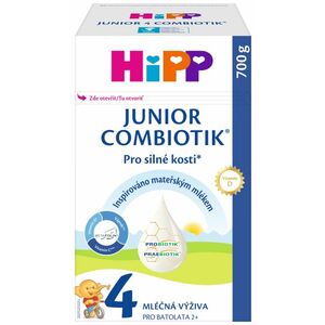 Batoľacie mlieko HiPP 4 Junior Combiotik® od ukončenia 2. roka 700 g vyobraziť