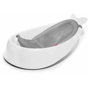SKIP HOP Vanička s ergonomickou podložkou Moby 3 fázová biela vyobraziť