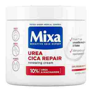 Mixa Urea Cica Repair+ regeneračná telová starostlivosť vyobraziť