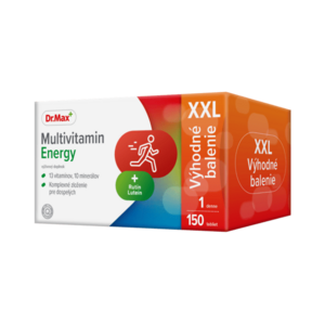 Dr. Max Multivitamin Energy XXL vyobraziť