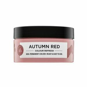 Maria Nila Colour Refresh vyživujúca maska ​​s farebnými pigmentmi pre oživenie červených odtieňov Autumn Red 100 ml vyobraziť