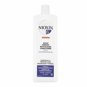 Nioxin System 6 Scalp Therapy Revitalizing Conditioner posilňujúci kondicionér pre chemicky ošetrené vlasy 1000 ml vyobraziť