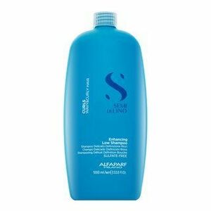 Alfaparf Milano Semi Di Lino Curls Enhancing Shampoo vyživujúci šampón pre lesk vlnitých a kučeravých vlasov 1000 ml vyobraziť