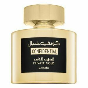 Lattafa Confidential Private Gold parfémovaná voda unisex 100 ml vyobraziť