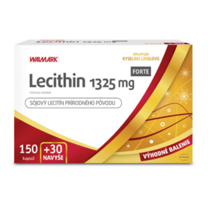 WALMARK Lecithin forte 1325 mg promo 180 kapsúl vyobraziť