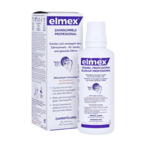 ELMEX Dental protection ústna voda 400 ml vyobraziť