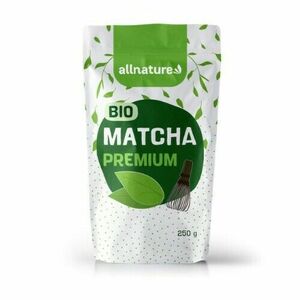 ALLNATURE Bio matcha premium 250 g vyobraziť