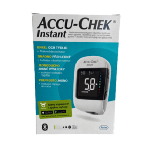 ACCU-CHEK Instant II glukomer súprava na monitorovanie krvnej glukózy 1 ks vyobraziť