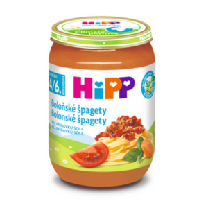 HIPP Príkrm bio bolonské špagety 190 g vyobraziť