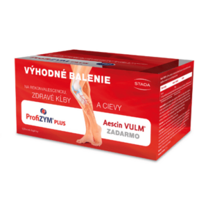 PROFIZYM Plus + aescin vulm 30 mg set vyobraziť