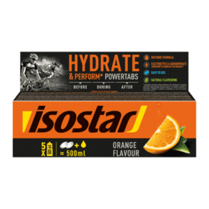 ISOSTAR Powertabs orange 10 ks vyobraziť