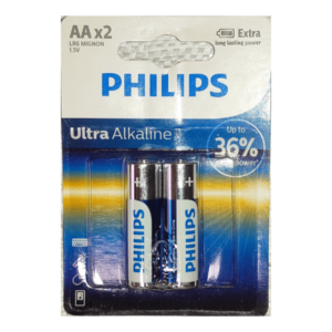 PHILIPS LR6E2B/10 Ultra alkaline AA 2 ks vyobraziť