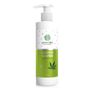 TOPVET Green idea konopný šampón 200 ml vyobraziť