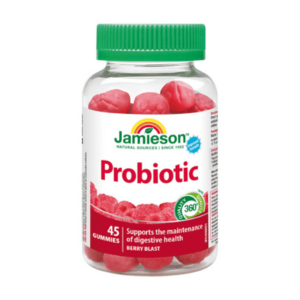 JAMIESON Probiotic gummies malina 45 ks vyobraziť