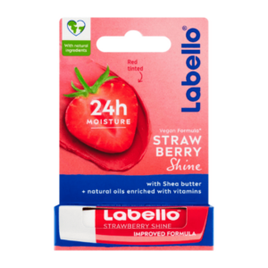 LABELLO Strawberry shine 4, 8 g vyobraziť