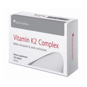 HELVETIA Apotheke vitamín K2 complex 100 tabliet vyobraziť