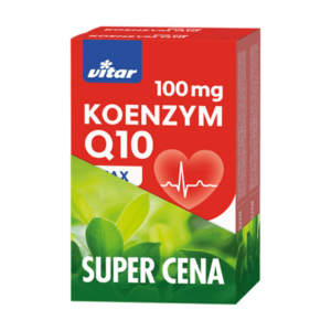VITAR Koenzym Q10 max 100 mg duopack set vyobraziť