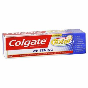 Colgate Total Natural White bieliaca zubná pasta 75ml vyobraziť
