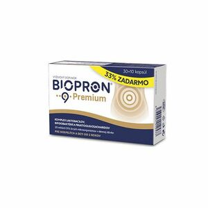 Walmark Biopron9 Premium 30+10 toboliek vyobraziť