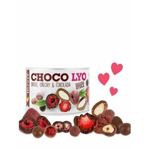 Chrumkavé ovocie a orechy v čokoláde MIXIT 180 g vyobraziť